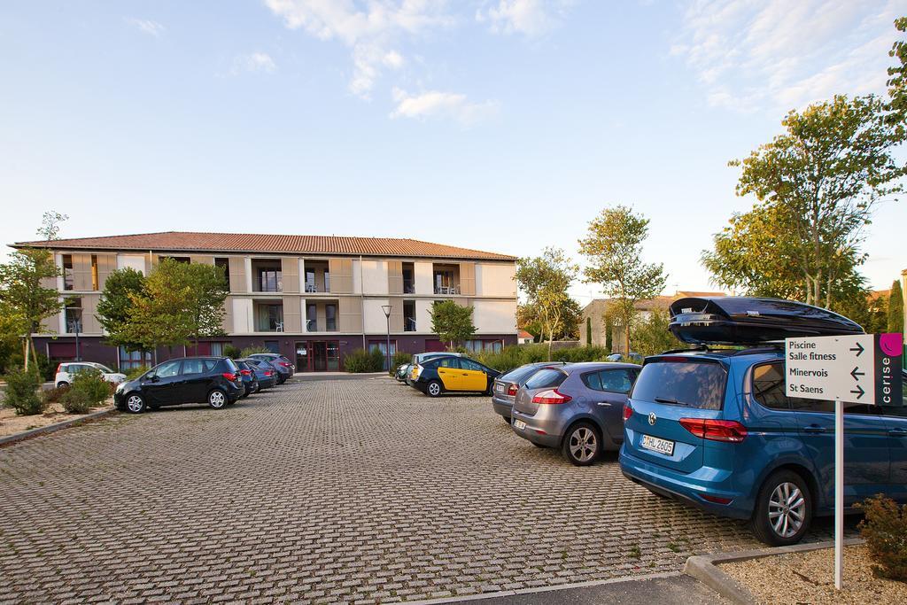 Cerise Carcassonne Sud Hotel Luaran gambar